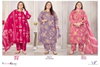 Plus Size Glory Vol 3 By Moksh Lichi Rayon Handwork Kurti With Pant And Dupatta Wholesalers In Delhi